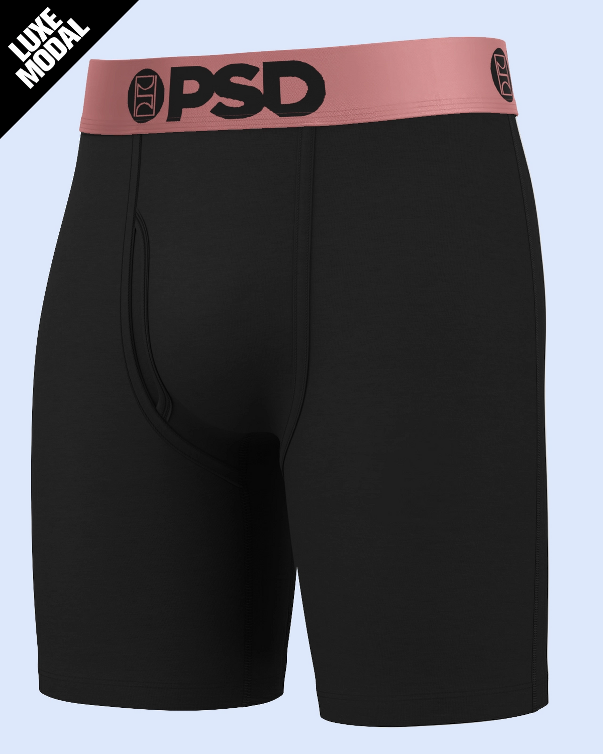 Men PSD Luxe Modal - Black Rose Gold - Standard Length - Luxe Modal
