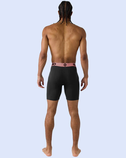 Men PSD Luxe Modal - Black Rose Gold - Standard Length - Luxe Modal