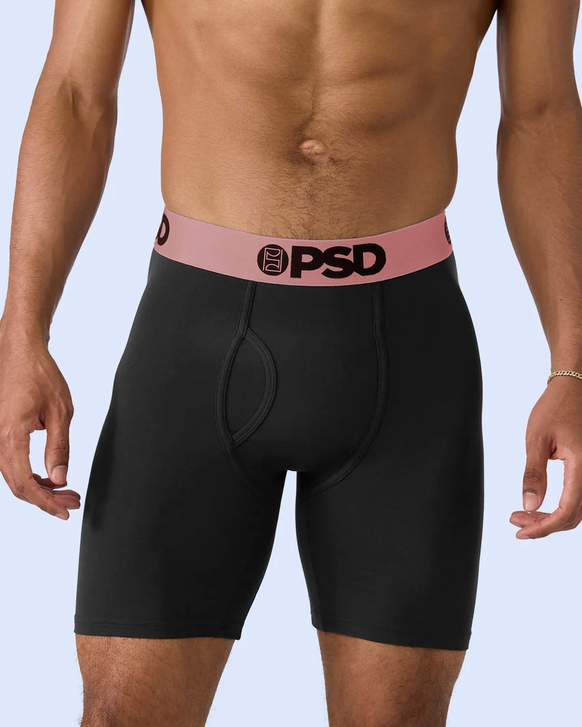 Men PSD Luxe Modal - Black Rose Gold - Standard Length - Luxe Modal