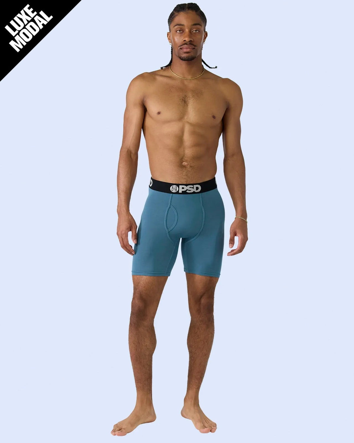 Men PSD Luxe Modal - Teal - Standard Length - Luxe Modal