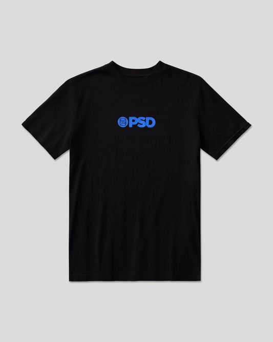 Men|Youth PSD Logo Tee - Black - Youth Classic Tee