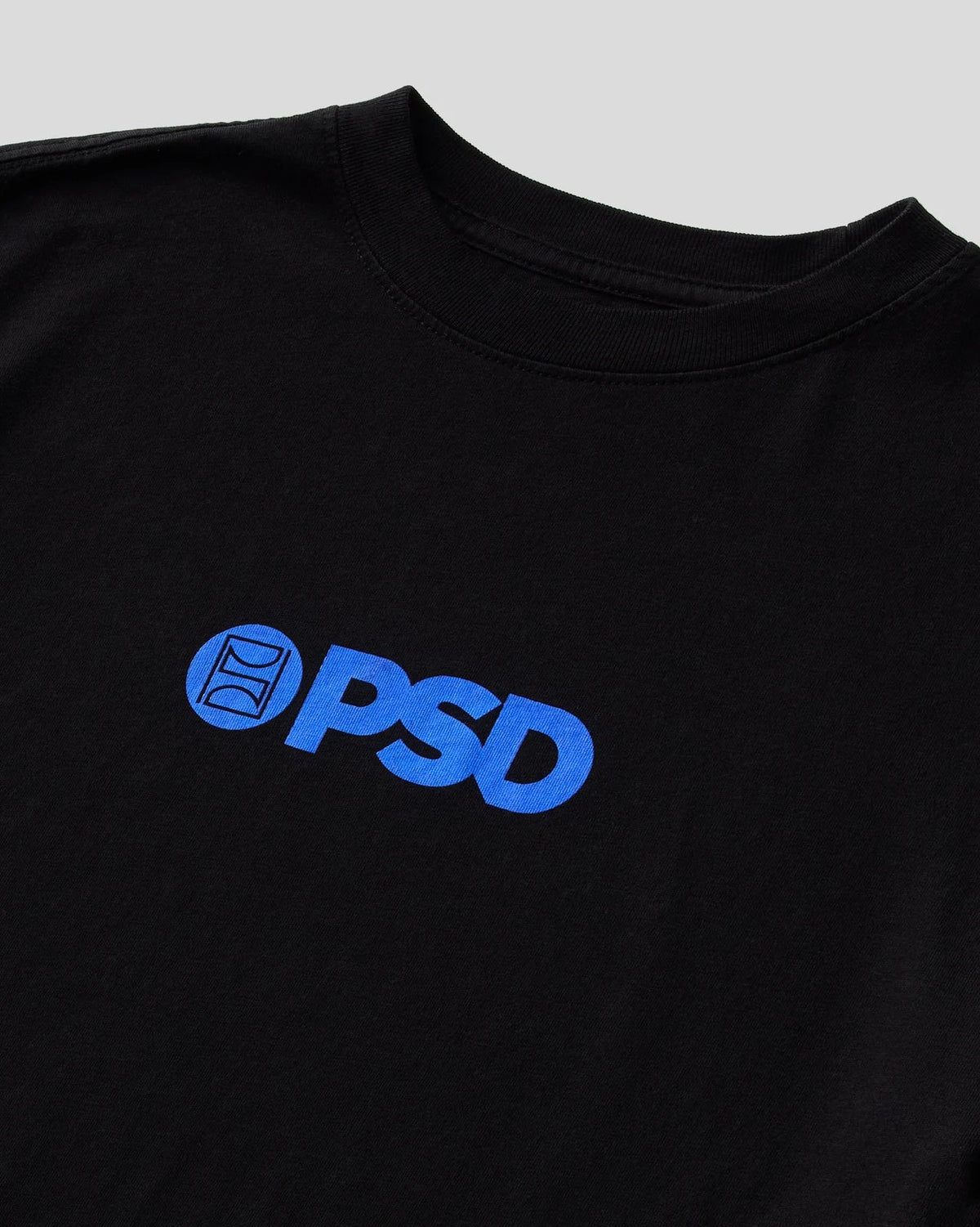 Men|Youth PSD Logo Tee - Black - Youth Classic Tee