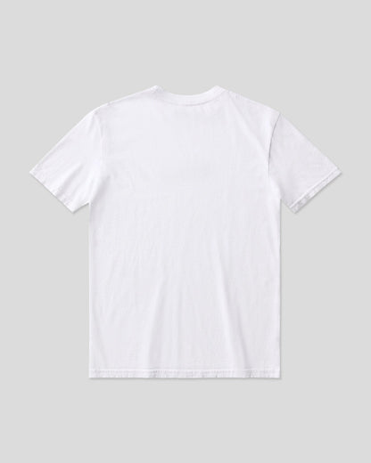 Men|Youth PSD Logo Tee - White - Youth Classic Tee