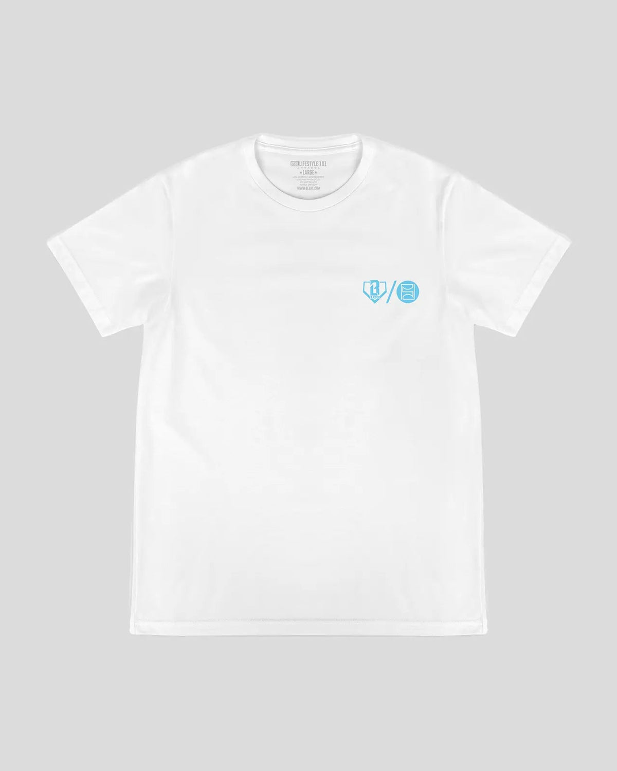 Men|Youth PSD Baseball Lifestyle 101 - White Tee - Youth Classic Tee
