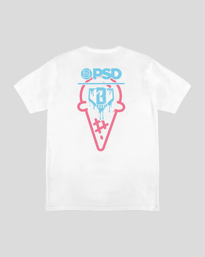 Men|Youth PSD Baseball Lifestyle 101 - White Tee - Youth Classic Tee