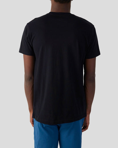 Men|Women PSD Core Logo Tee - Black - Classic Tee