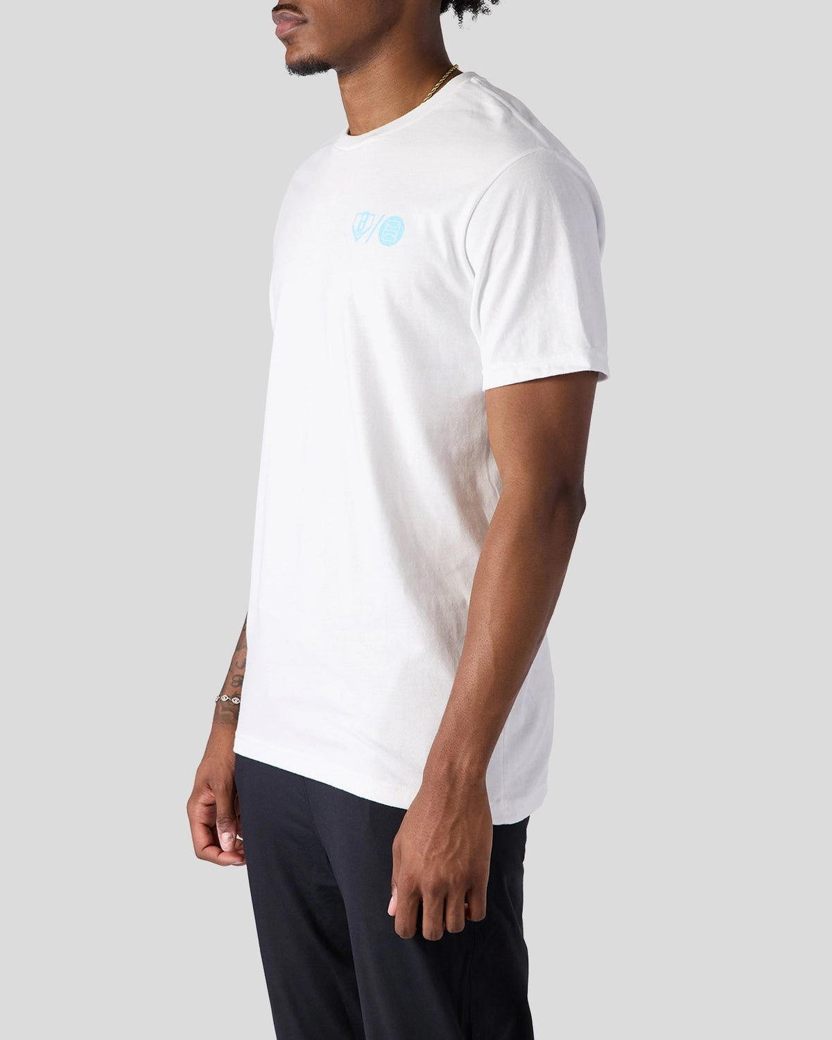 Men PSD Baseball Lifestyle 101 - White Tee - Graphic Tee