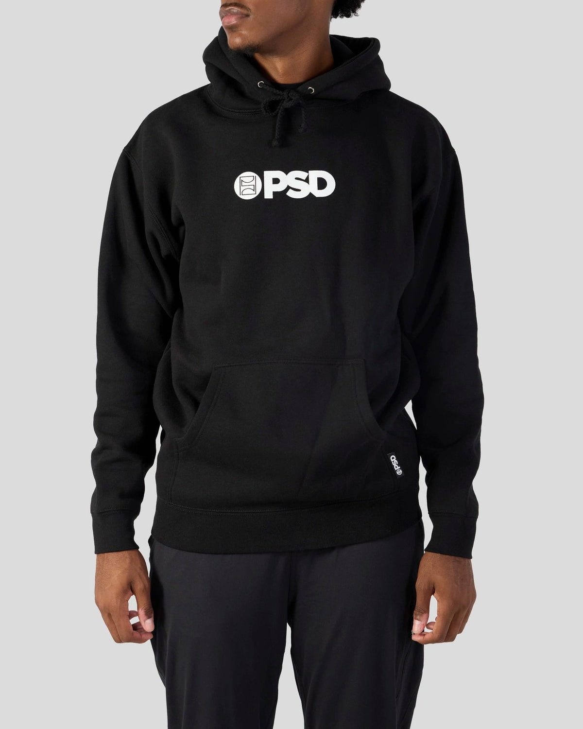Men|Women PSD PSD Black Hoodie - Classic Hoodie