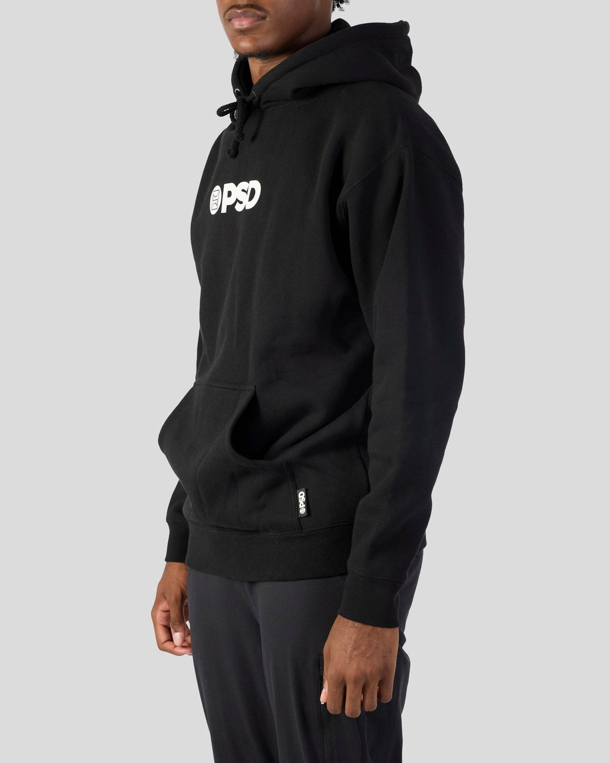 Men|Women PSD PSD Black Hoodie - Classic Hoodie