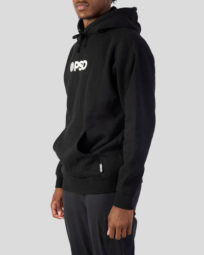 Men|Women PSD PSD Black Hoodie - Classic Hoodie