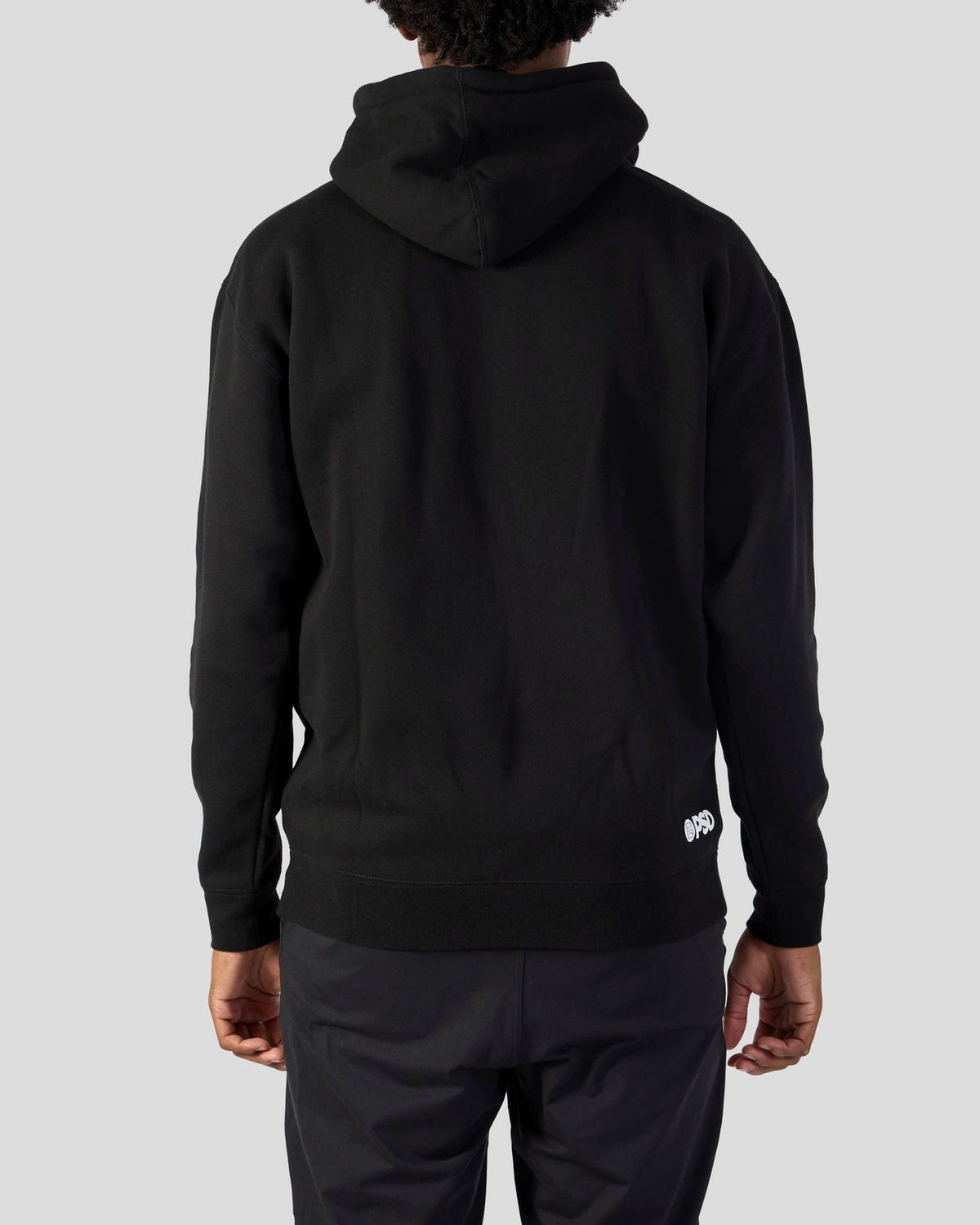 Men|Women PSD PSD Black Hoodie - Classic Hoodie