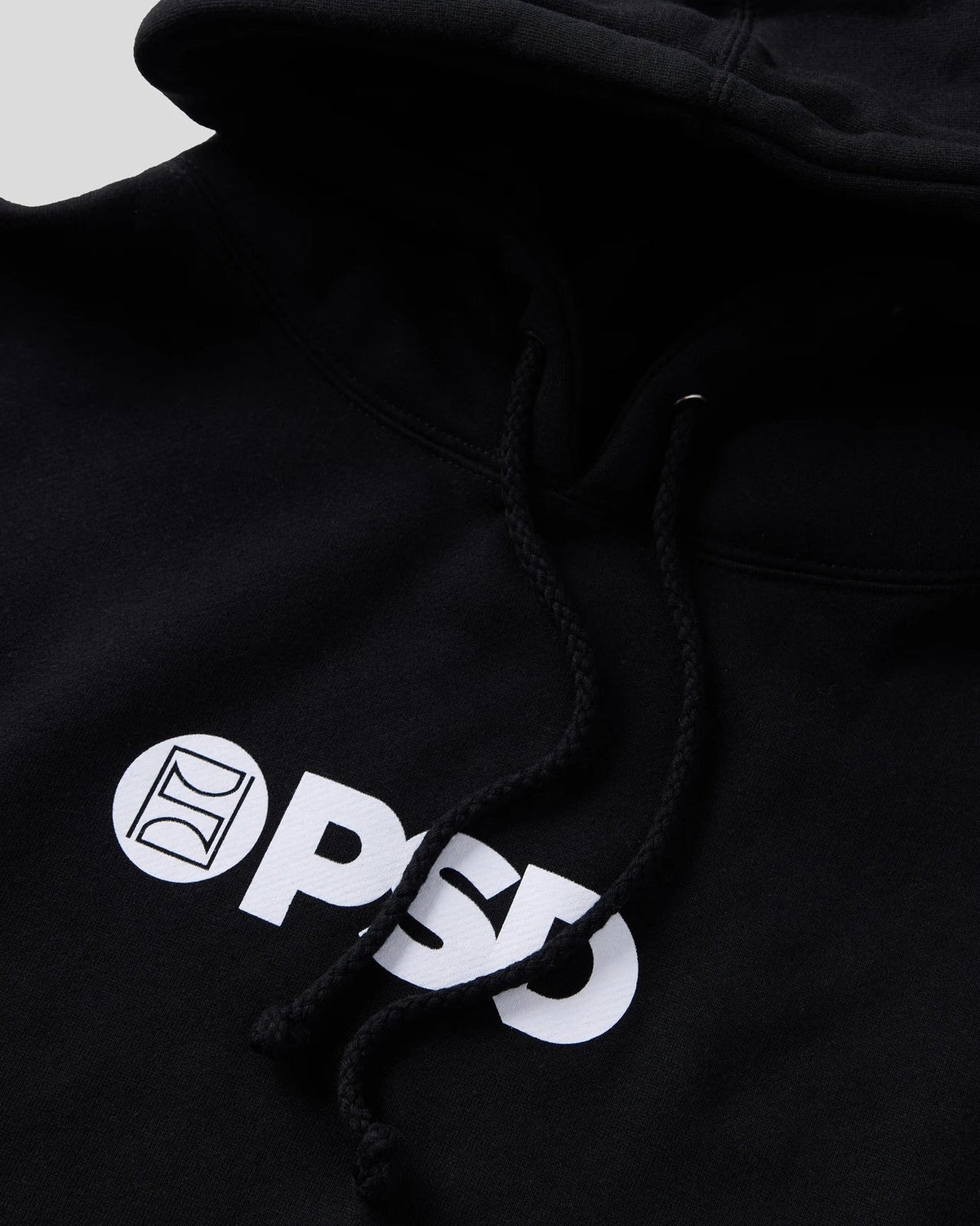 Men|Women PSD PSD Black Hoodie - Classic Hoodie
