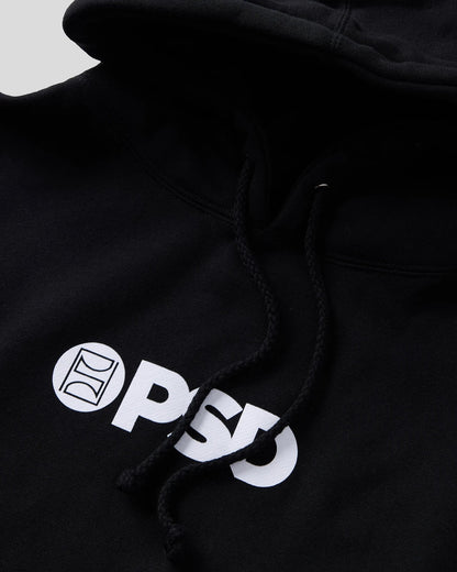 Men|Women PSD PSD Black Hoodie - Classic Hoodie