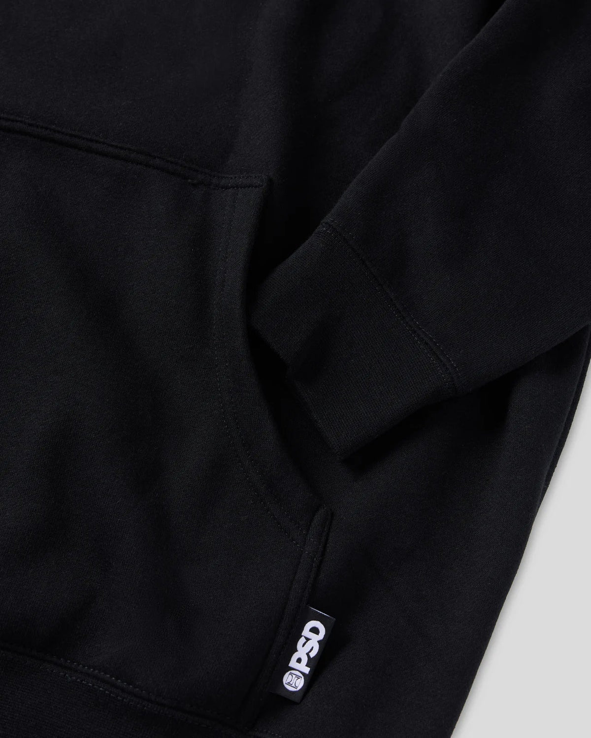 Men|Women PSD PSD Black Hoodie - Classic Hoodie