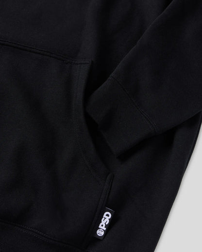 Men|Women PSD PSD Black Hoodie - Classic Hoodie
