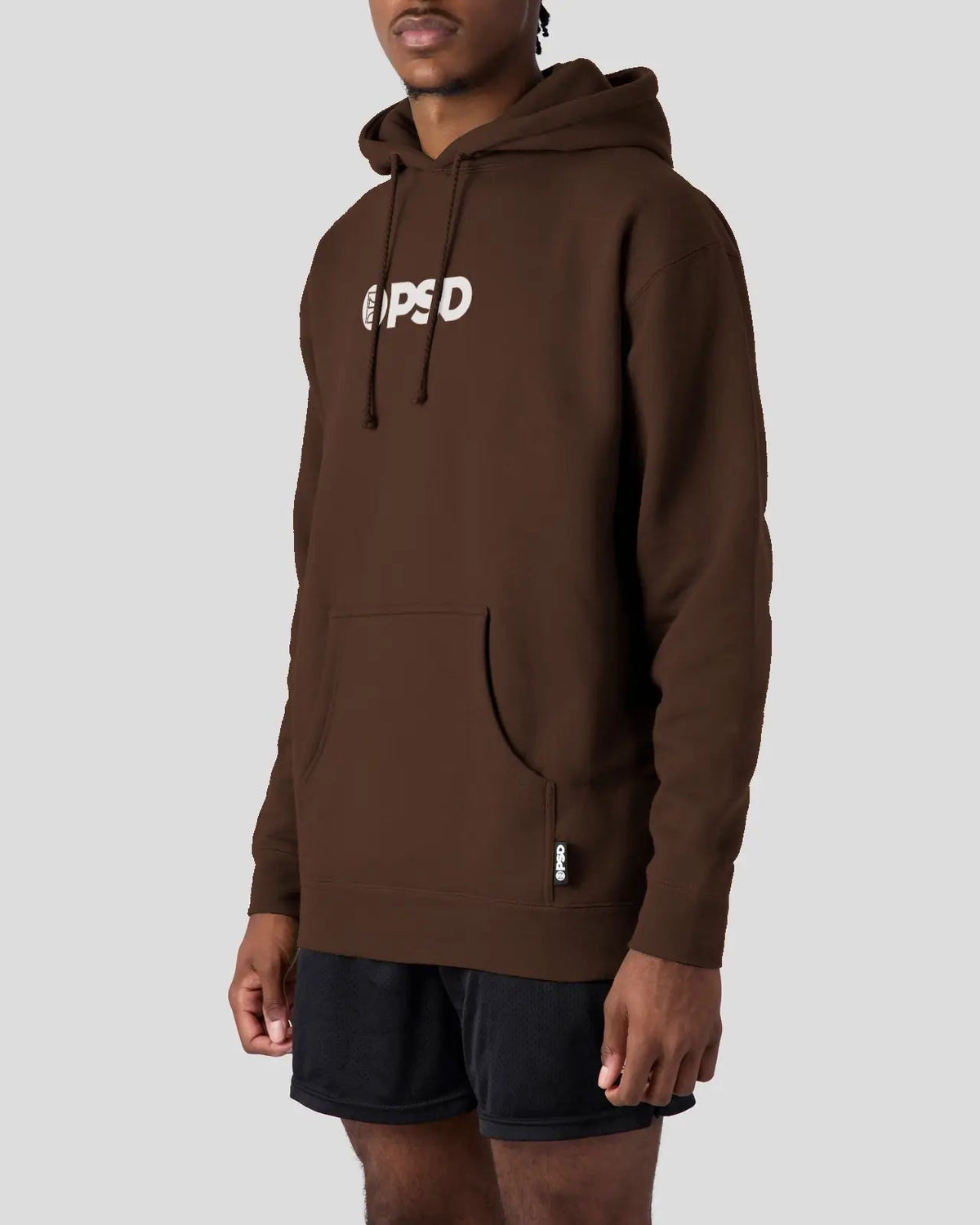 Men PSD PSD Brown Hoodie - Classic Hoodie