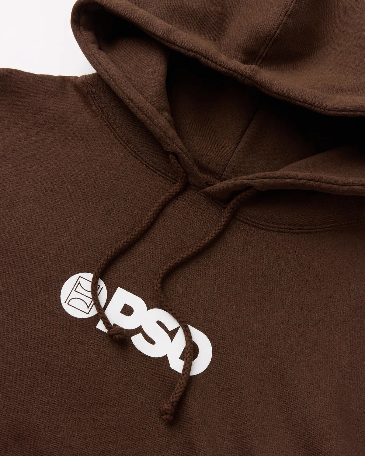 Men PSD PSD Brown Hoodie - Classic Hoodie