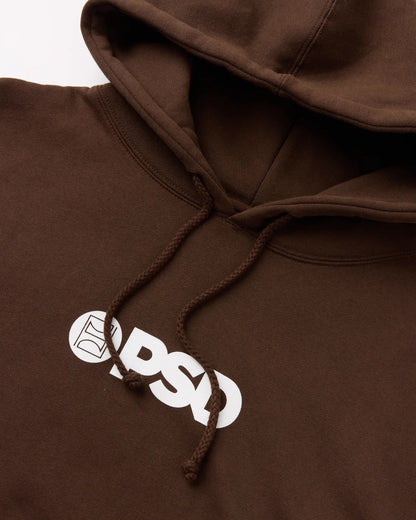 Men PSD PSD Brown Hoodie - Classic Hoodie