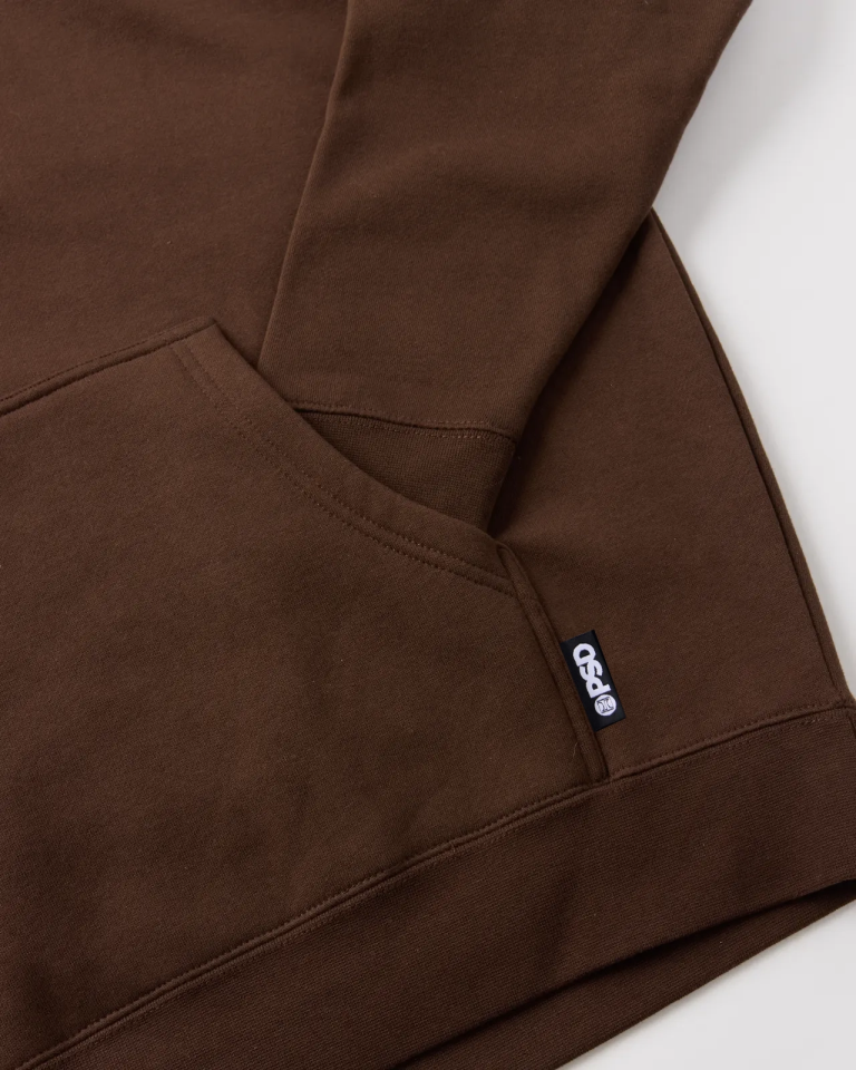Men PSD PSD Brown Hoodie - Classic Hoodie