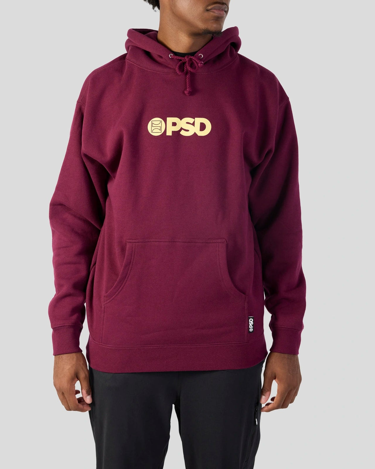 Men|Women|Sale PSD PSD Maroon Hoodie - Classic Hoodie