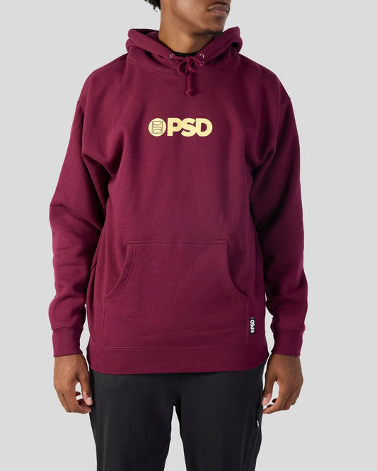 Men|Women|Sale PSD PSD Maroon Hoodie - Classic Hoodie