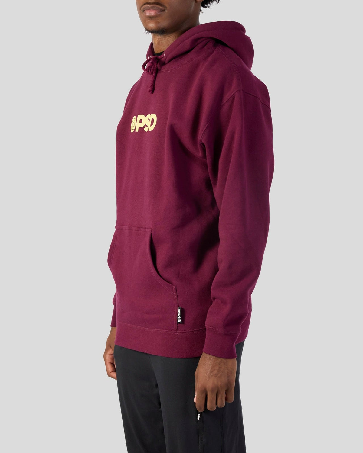 Men|Women|Sale PSD PSD Maroon Hoodie - Classic Hoodie