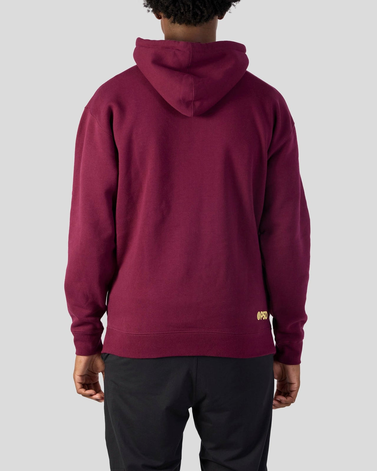 Men|Women|Sale PSD PSD Maroon Hoodie - Classic Hoodie