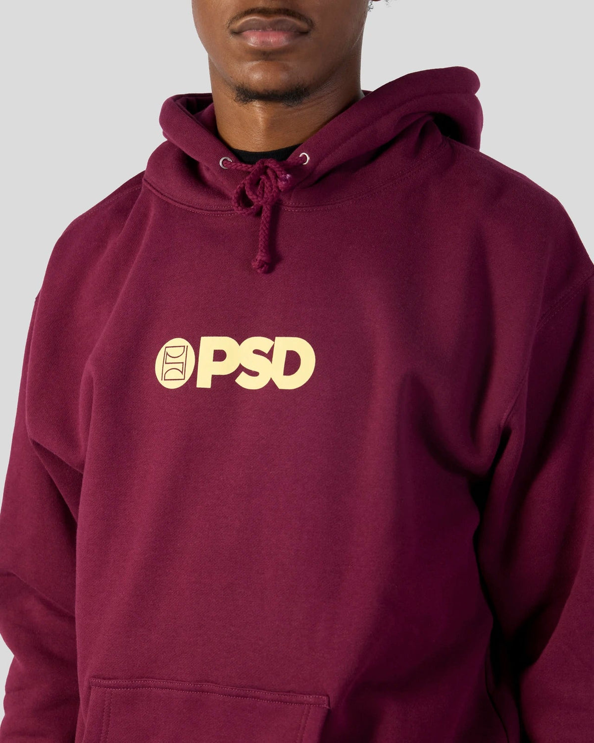 Men|Women|Sale PSD PSD Maroon Hoodie - Classic Hoodie