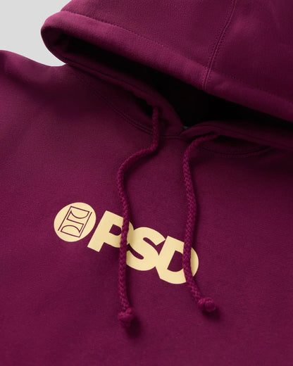 Men|Women|Sale PSD PSD Maroon Hoodie - Classic Hoodie