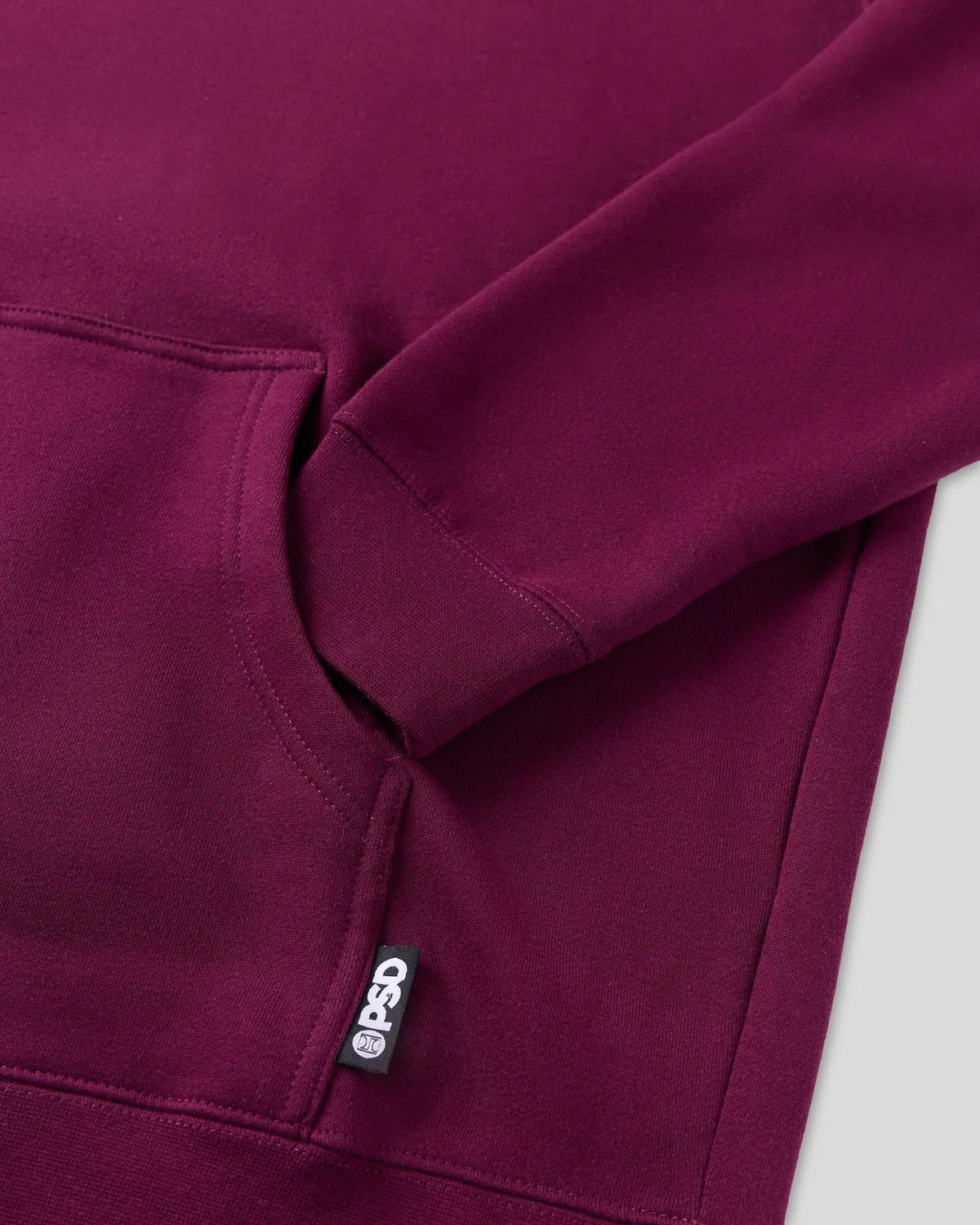 Men|Women|Sale PSD PSD Maroon Hoodie - Classic Hoodie