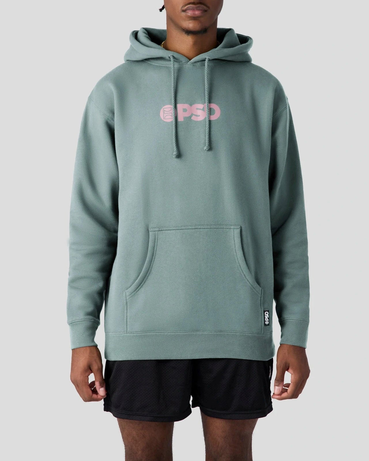 Men|Women|Sale PSD PSD Dusty Sage Hoodie - Classic Hoodie