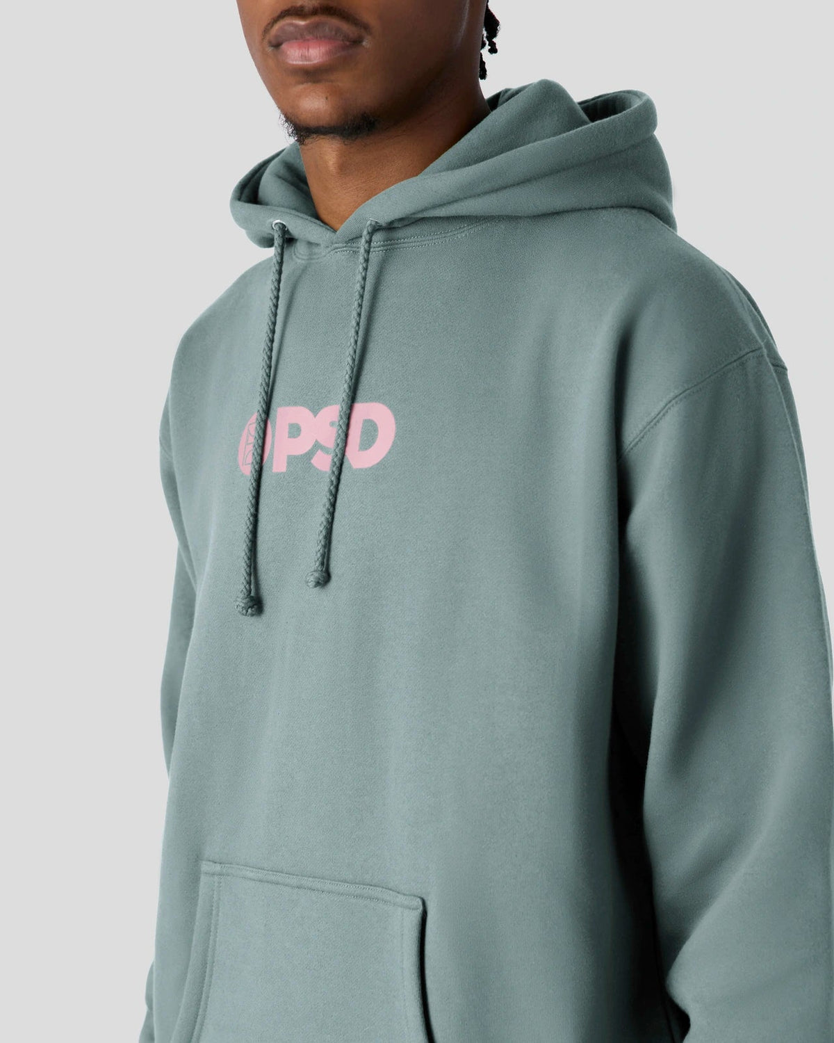 Men|Women|Sale PSD PSD Dusty Sage Hoodie - Classic Hoodie