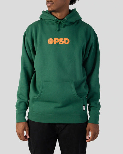 Men|Women|Sale PSD PSD Green Hoodie - Classic Hoodie
