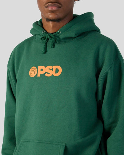 Men|Women|Sale PSD PSD Green Hoodie - Classic Hoodie