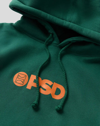 Men|Women|Sale PSD PSD Green Hoodie - Classic Hoodie