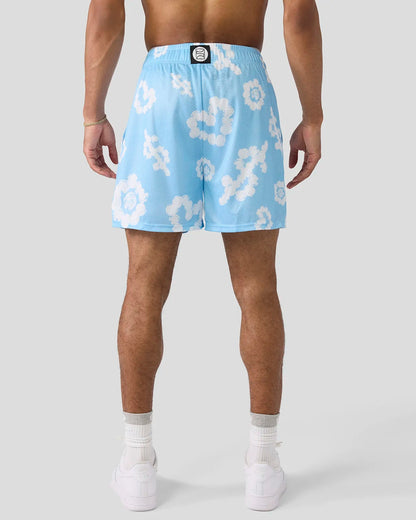 Men PSD Cloud Drops Blue Active Short - Active Short