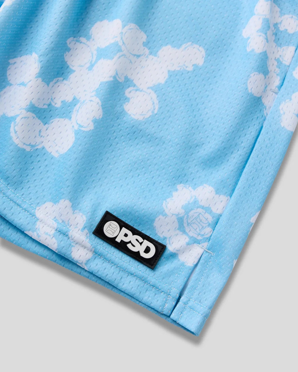 Men PSD Cloud Drops Blue Active Short - Active Short