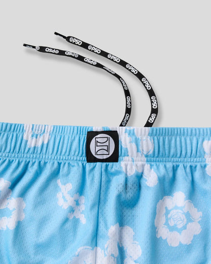 Men PSD Cloud Drops Blue Active Short - Active Short