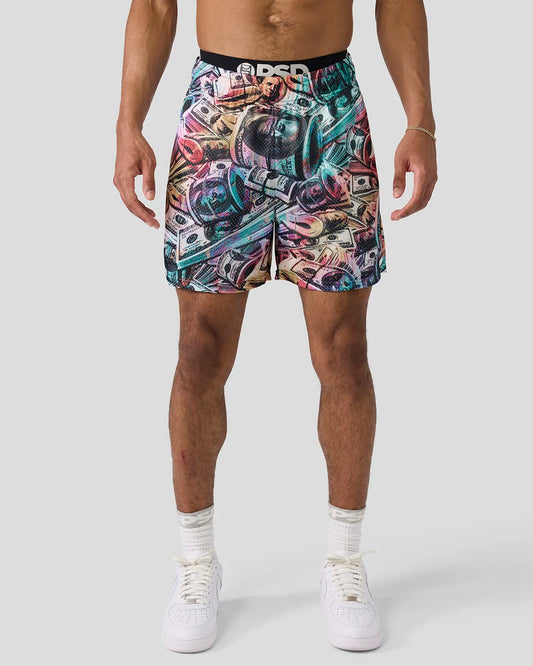 Men PSD Money Chalk Active Short - Active Short