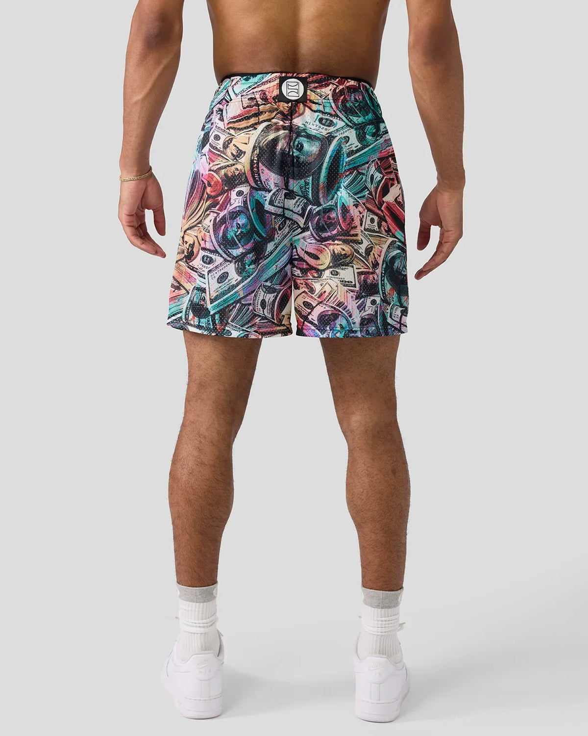 Men PSD Money Chalk Active Short - Active Short