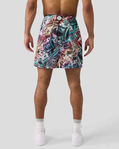 Men PSD Money Chalk Active Short - Active Short