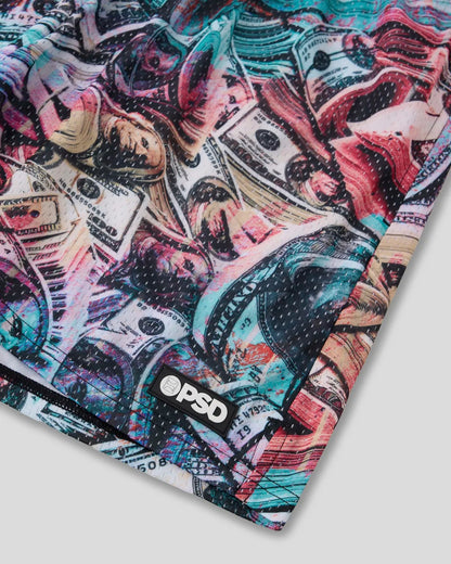 Men PSD Money Chalk Active Short - Active Short