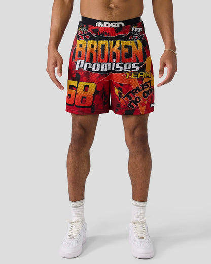 Men PSD Broken Promises - Trust No One Active Short - Active Short