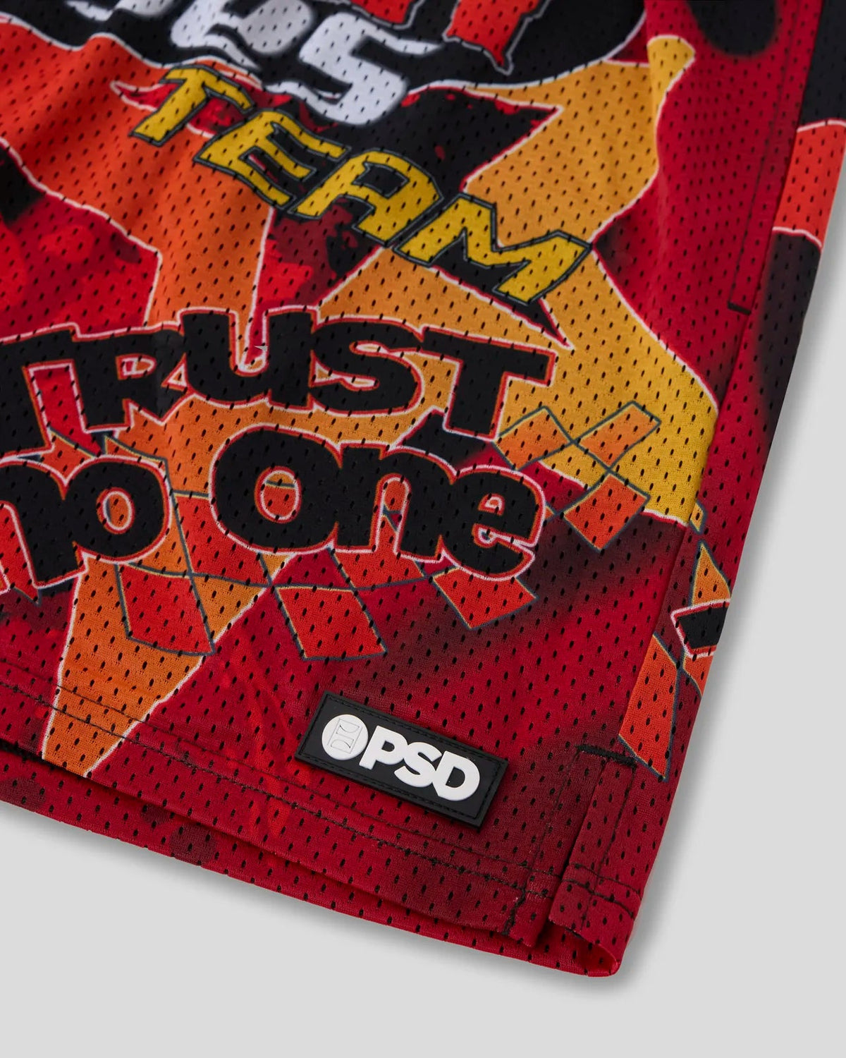 Men PSD Broken Promises - Trust No One Active Short - Active Short