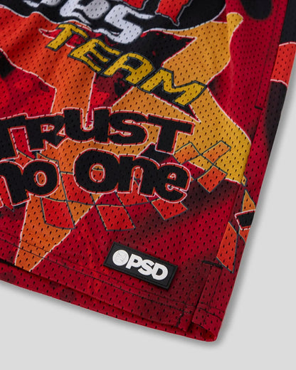 Men PSD Broken Promises - Trust No One Active Short - Active Short