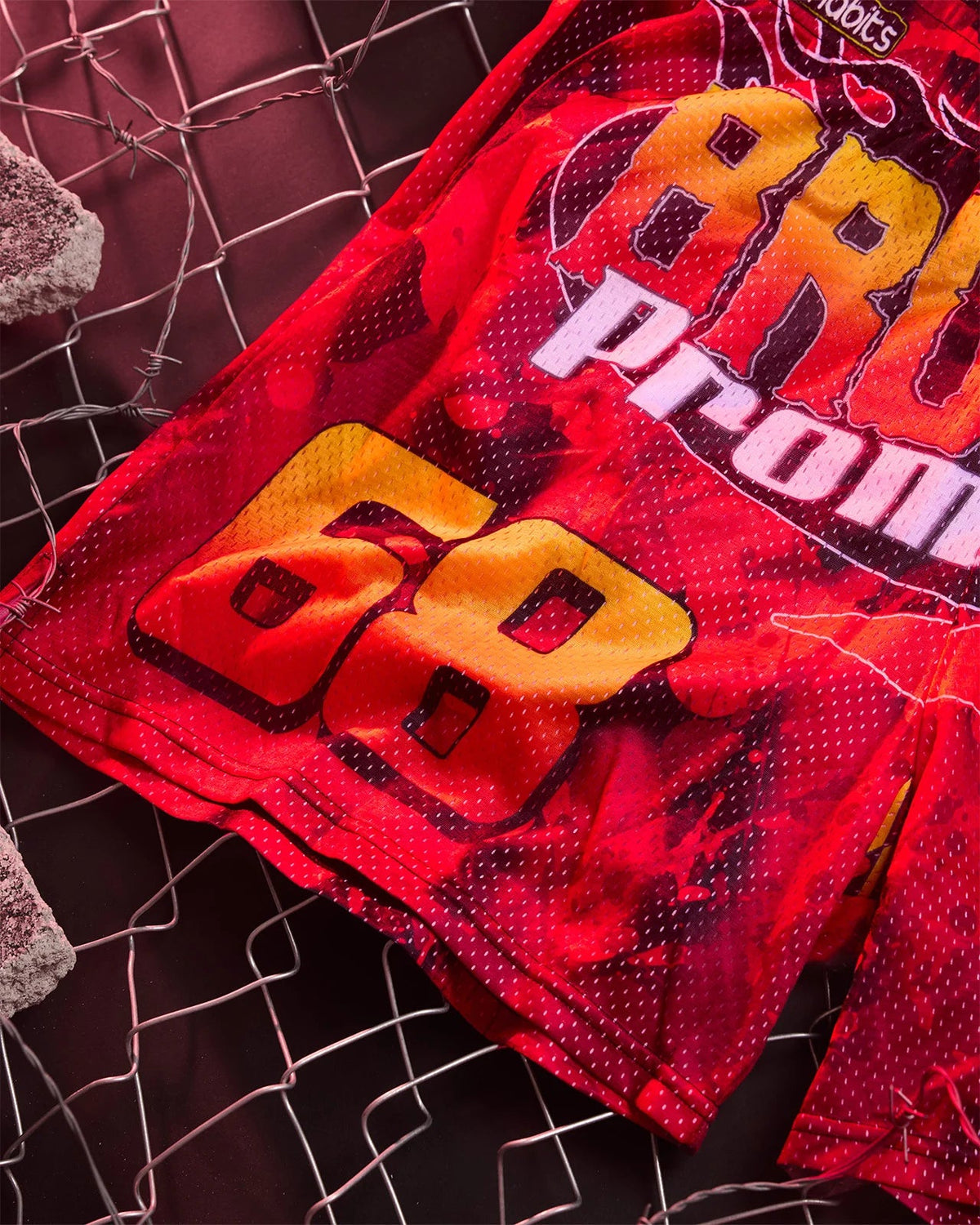 Men PSD Broken Promises - Trust No One Active Short - Active Short