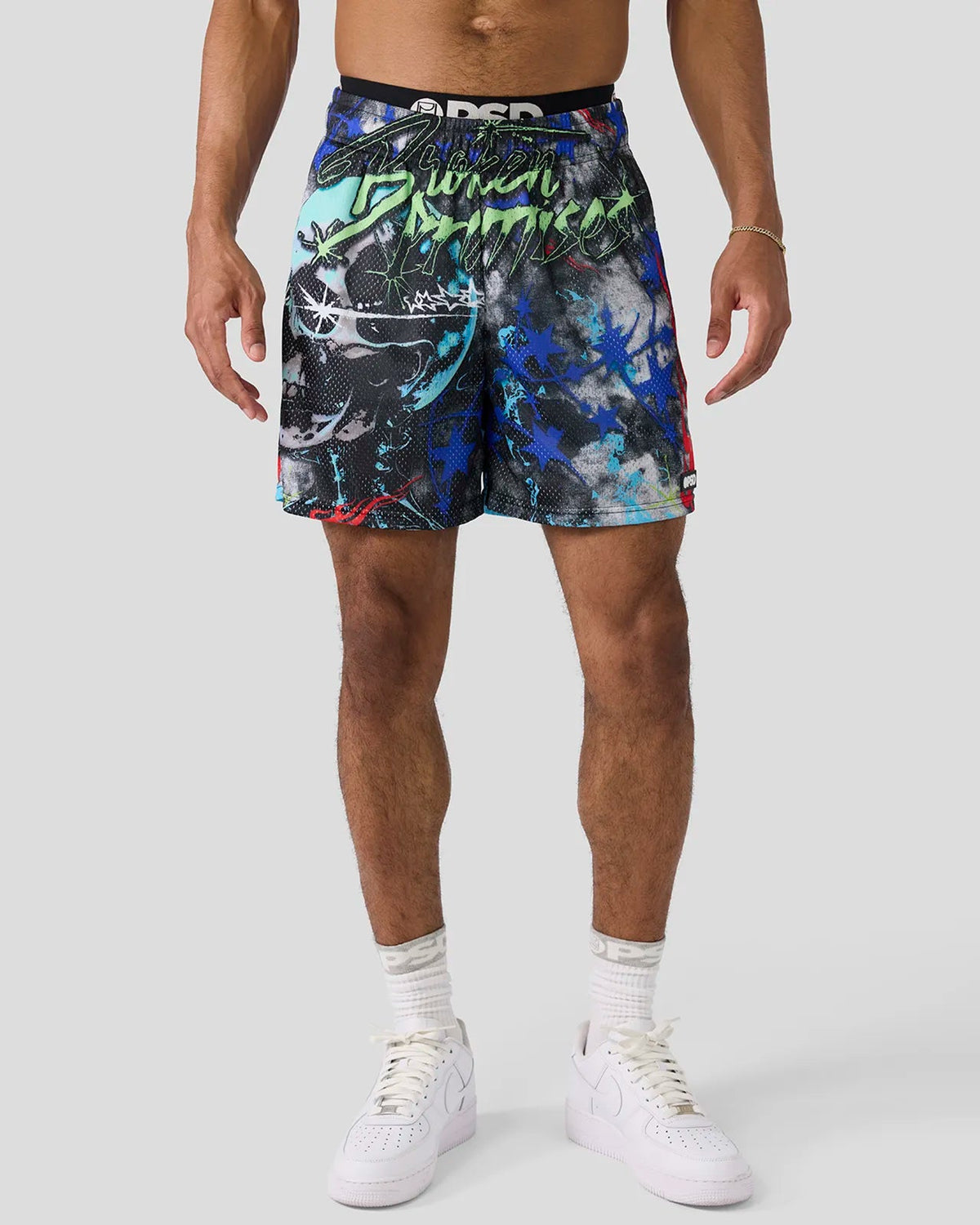 Men PSD Broken Promises - Emo High Active Short - Active Short