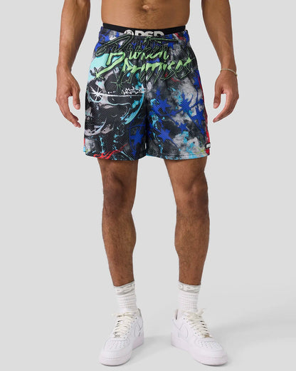 Men PSD Broken Promises - Emo High Active Short - Active Short