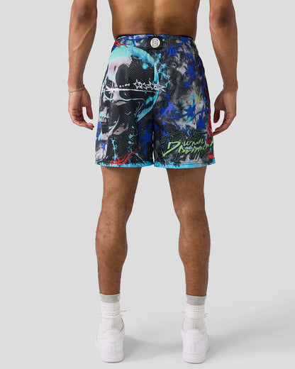 Men PSD Broken Promises - Emo High Active Short - Active Short