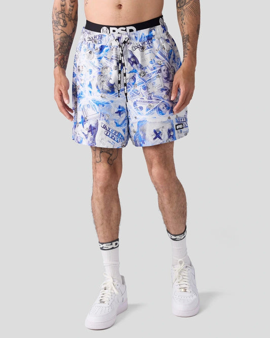 Men|Sale PSD Blu Hunned Essential Short - Essential Short